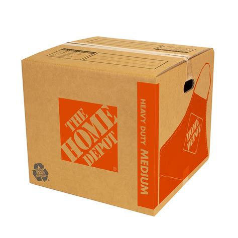 Average rating:5out of5stars, based on2reviews2ratings. The Home Depot Heavy Duty Medium Box 18 Inch x 16 Inch x ...