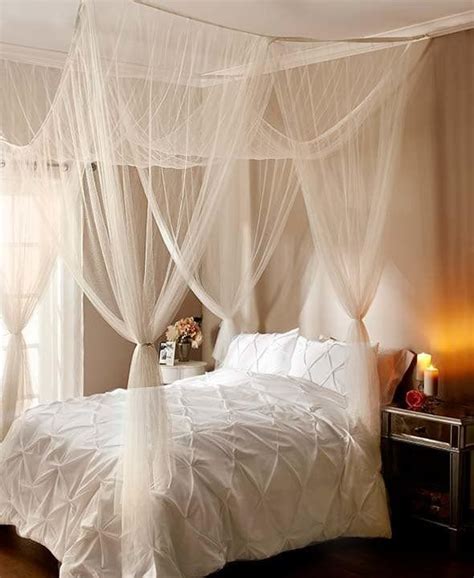 17 Ways To Make Your Bedroom Cozier For Under 15 Canopy Bedroom
