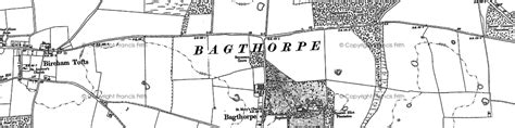 Bagthorpe Photos Maps Books Memories Francis Frith
