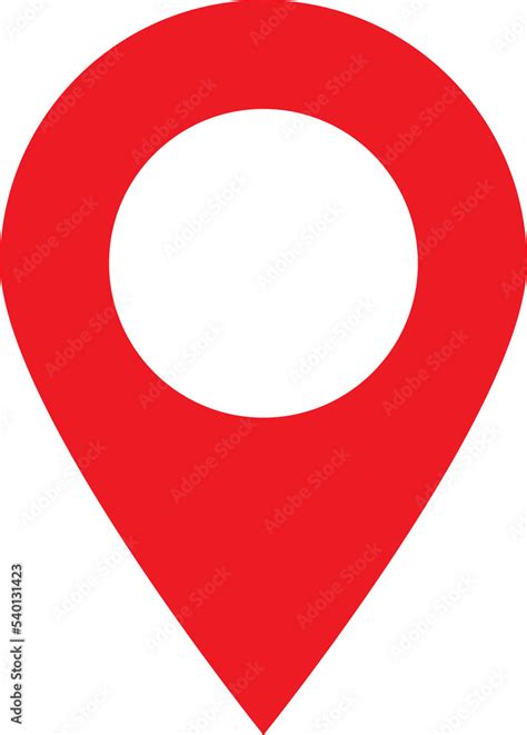 Location Pointer Navigation Marker Map Pin In Png Map Pointer On
