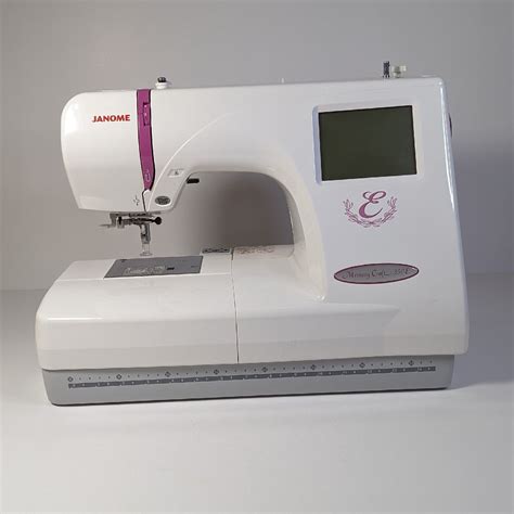 Janome Memory Craft 350e Computerized Embroidery Only Machine