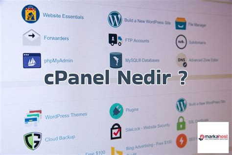 Cpanel Nedir Kontrol Paneli Nedir Ve Nas L Kullan L R Markahost