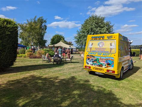 ice cream van hire for festivals kinver pepe s super whip