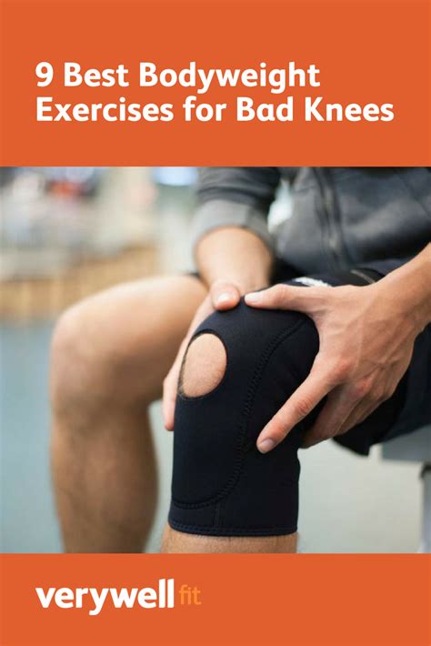 9 Best Bodyweight Exercises For Sensitive Knees Bodyweight Workout