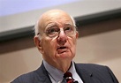Former Fed Chairman Paul Volcker dies at 92