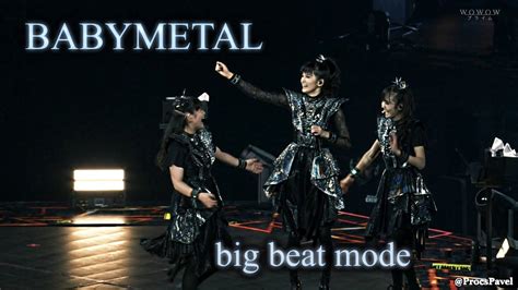 Babymetal Big Beat Mode Breath And Jump Youtube