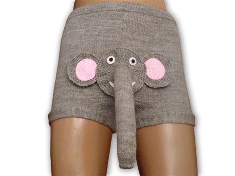 Sexy Valentines Day Gift For Husband Elephant Underwear Mens Etsy