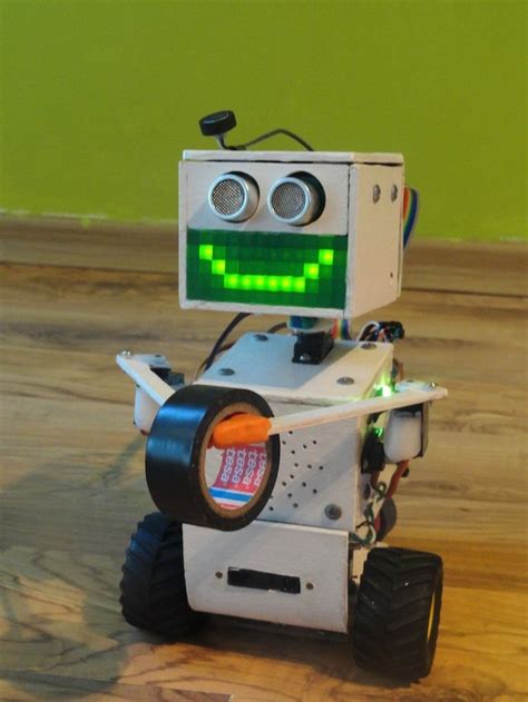 LEDko RobotShop Community Robotics Projects Homemade Robot