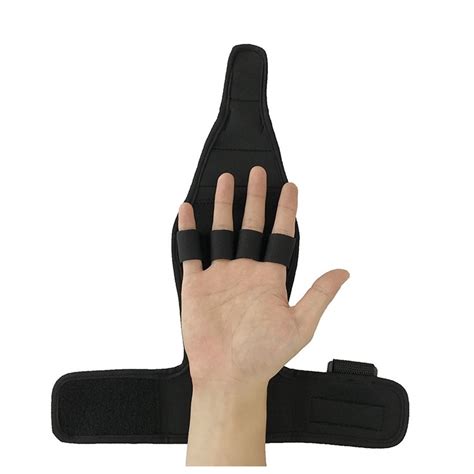 Anti Spasticity Finger Glove Rehabilitation Training Auxiliary Finger