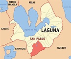 Location and Setting – San Pablo City Heritage Zone
