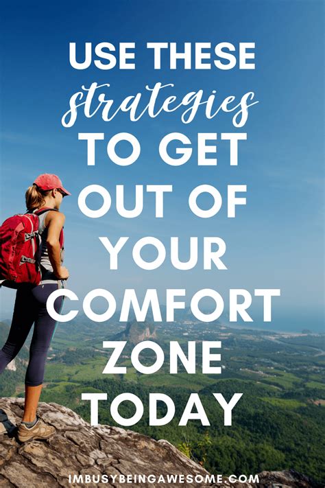 3 Easy Ways To Get Out Of Your Comfort Zone And Enter Your Growth Zone