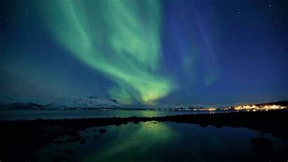 Aurora Lights Northern Borealis Gifs
