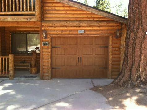 Our specialty is providing you with that perfect building that compliments your log home. Clopay Gallery Collection steel garage door with Medium ...