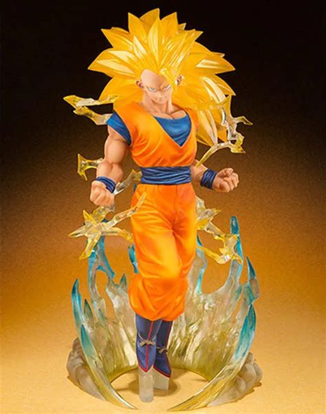 15cm Super Saiyan 3 Dragon Ball Z Goku Action Figure Pvc Collection Figures Toys For Christmas