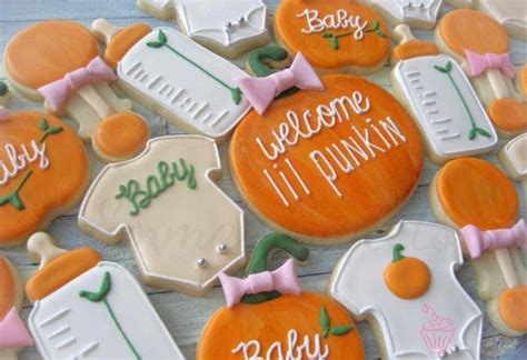 Fall Tastic Ideas For A Pumpkin Themed Baby Shower Brit Co Fall