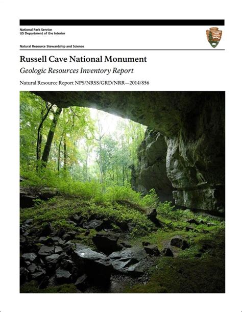 Nps Geodiversity Atlas—russell Cave National Monument Alabama Us