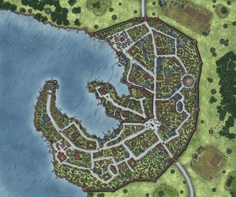 Port City Dndmaps