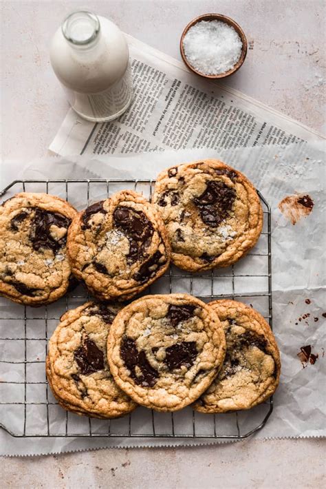 Eggless Chocolate Chip Cookies Peanut Butter Plus Chocolate