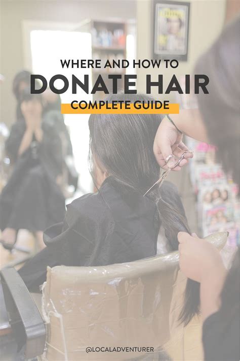 Your Complete Guide On Where And How To Donate Hair Donating Hair Donate Your Hair Where To