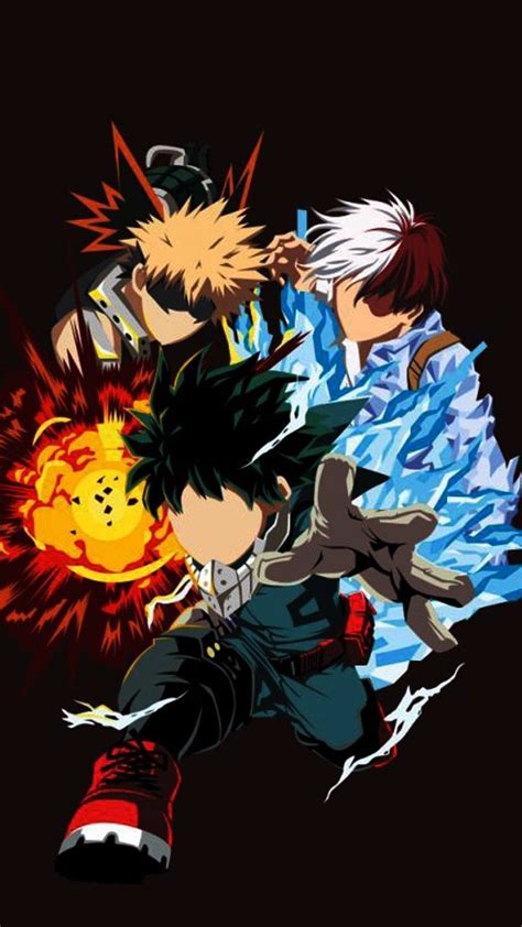Pin By Alonso Robles On My Hero Academia Hero Wallpaper Hero Poster