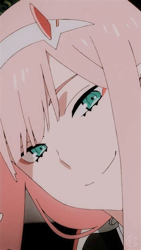 Zero Two Uniform Cute Ana Beautiful Anime Girl 480×800