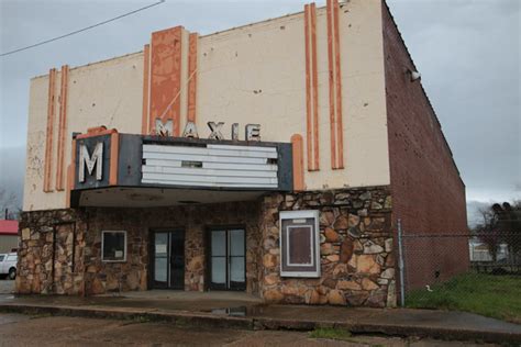 Maxie Theatre In Trumann Ar Cinema Treasures