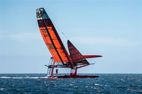 United states, 19 pts 5. SailGP Racing In The Solent - A First Class Sailing Blog