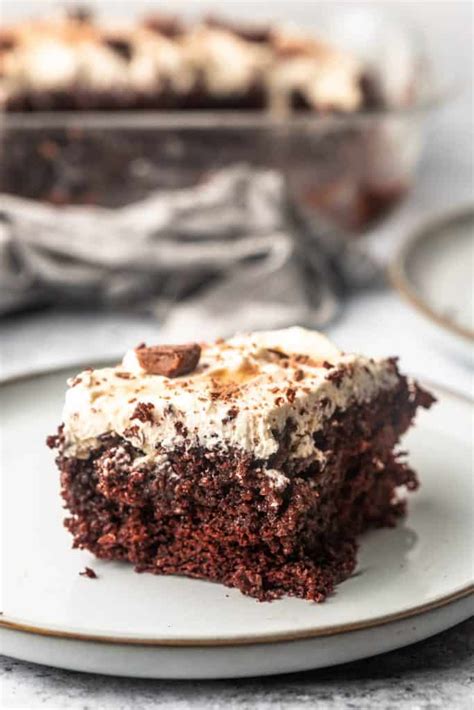 Chocolate Cake With Condensed Milk Every Little Crumb