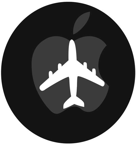 Apple Logo With Plane Logo Vectorwith Speedpaint By Windytheplaneh On