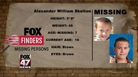 Fox Finders Missing Persons Andrew Alex And Tanner Skelton