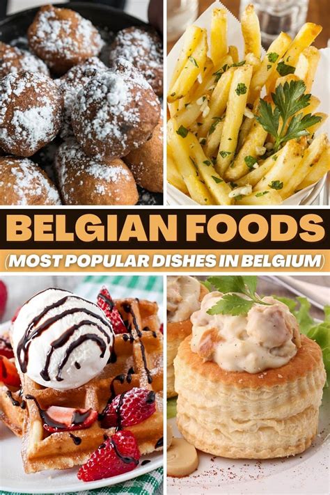 20 Belgian Foods Most Popular Dishes In Belgium Insanely Good