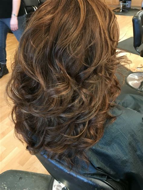 Hairstyles long layers medium length. Pin by Susan Burke on HAIR in 2020 | Medium length hair ...
