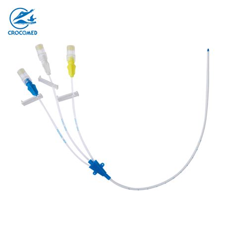 Ce Iso Central Venous Catheter Single Double And Triple Lumen Medical