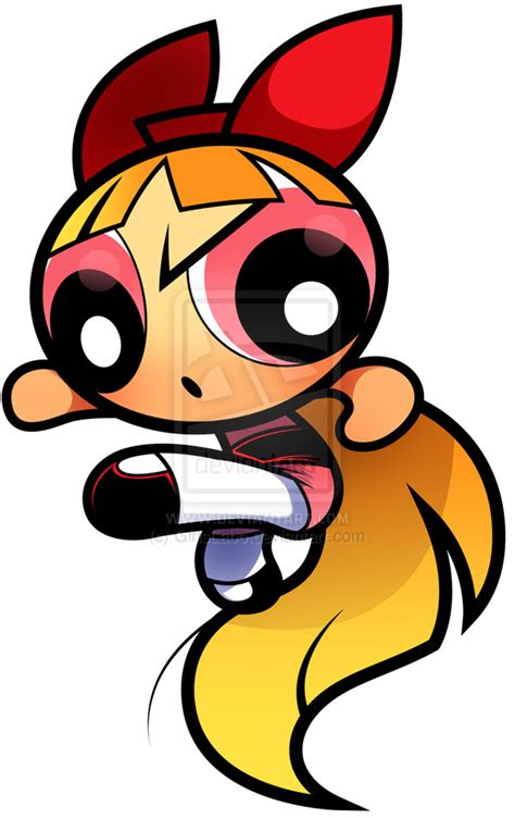 image blossom 4 by girlslabo d4psx9w the powerpuff girls action time wiki fandom