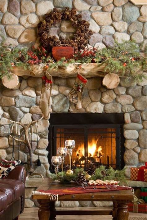 30 Stunning Christmas Mantel Decorating Ideas Feed Inspiration