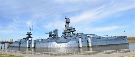 Visit To The Battleship Texas