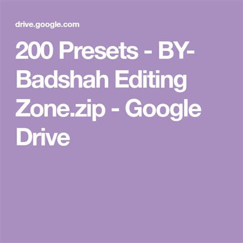 Rk editor zone 100 presets free download. 200 Presets - BY- Badshah Editing Zone.zip - Google Drive ...
