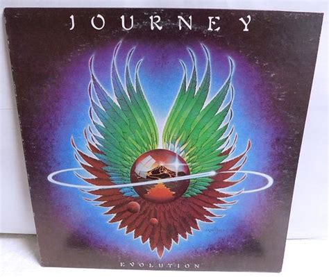 Journey Evolution Vintage Vinyl Record Album 1979 Columbia Fc35797