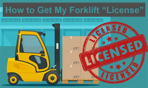 How much does it cost to get forklift certified? How to Get My Forklift License - Finding Answers to this ...
