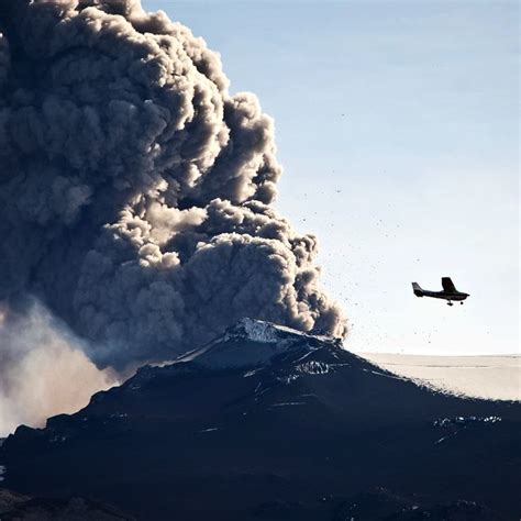 Ash Cloud Eyjafjallajökull Eruption Iceland Flickr Photo Sharing