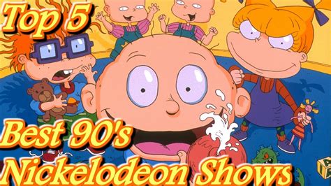 Top 5 Best 90s Nickelodeon Shows Youtube