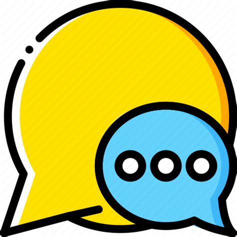 Chat Communication Conversation Dialogue Discussion Icon