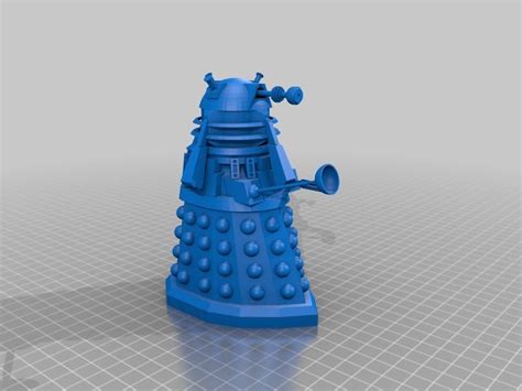 Dalek Supreme By Daleksupreme 3d Printing Technology Dalek 3d