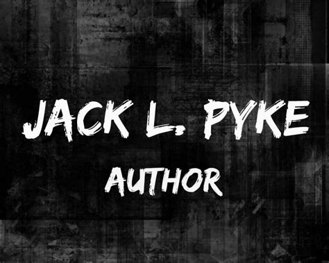 Diverse Reader Saturday Author Spotlight Jack L Pyke Interview