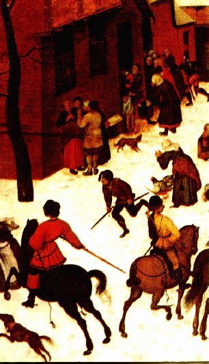 The Massacre Of The Innocents Pieter Bruegel 1566 7
