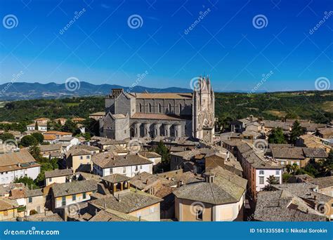 Orvieto Medieval Town In Italy Stock Photo Image Of Background
