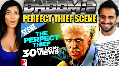 DHOOM 2 THE PERFECT THIEF SCENE REACTION HRITHIK ROSHAN