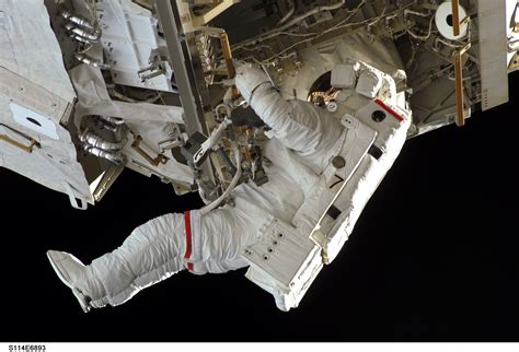 Free Images Person Suit Vehicle Floating Profession Astronaut