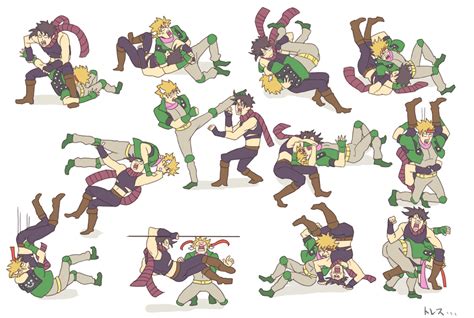 Joseph Joestar Joseph Joestar And Caesar Anthonio Zeppeli Jojo No Kimyou Na Bouken And 1 More