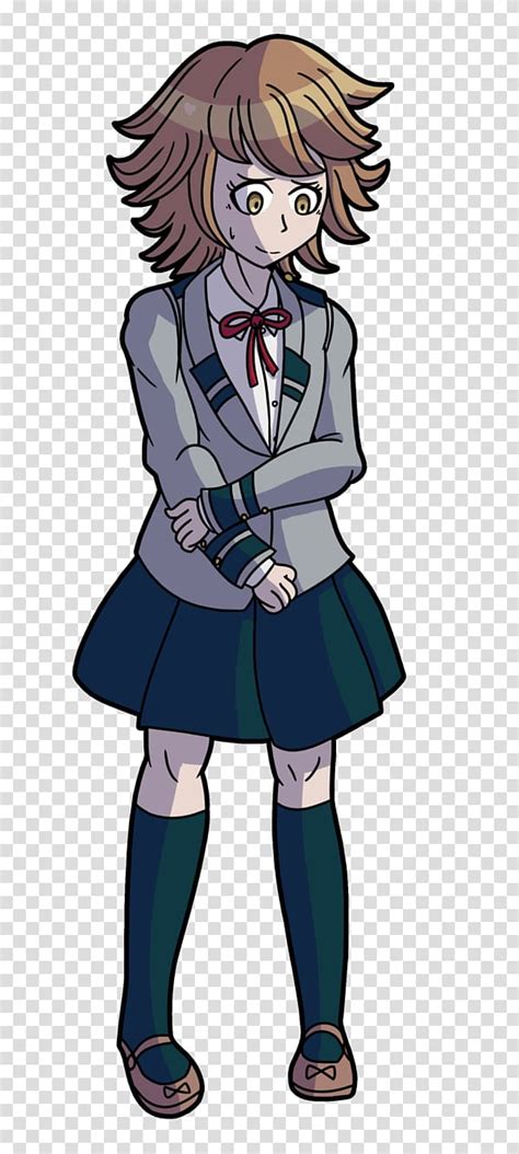 Uniform Anime School Girl Png
